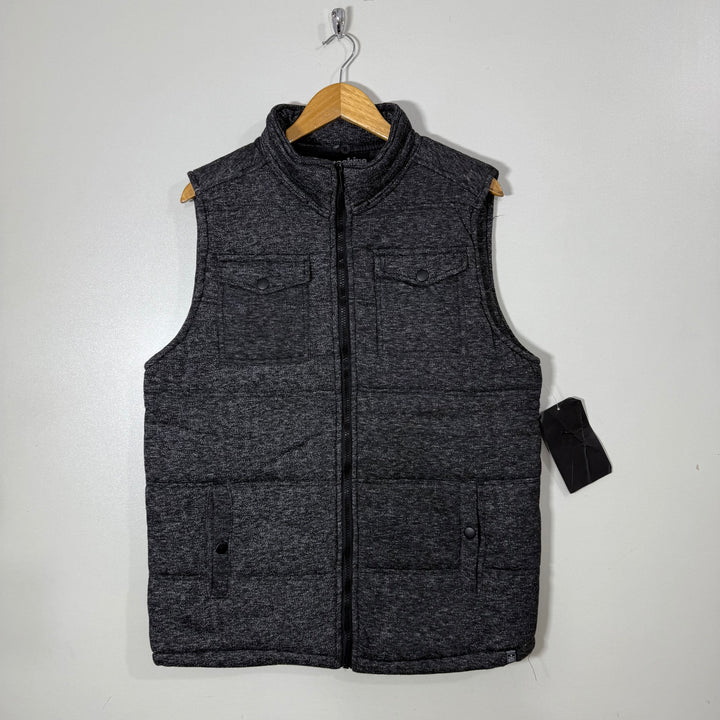 MACHINE PUSH THE LIMIT SLEEVES LESS COTTON JACKET BRAND NEW