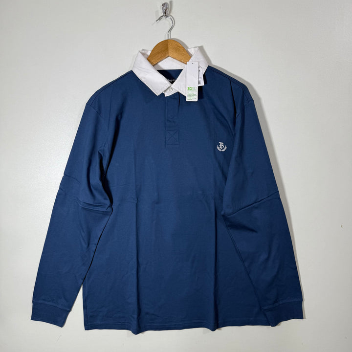 ANKO REGULAR FIT LONG SLEEVES COTTON POLO TSHIRT BRAND NEW