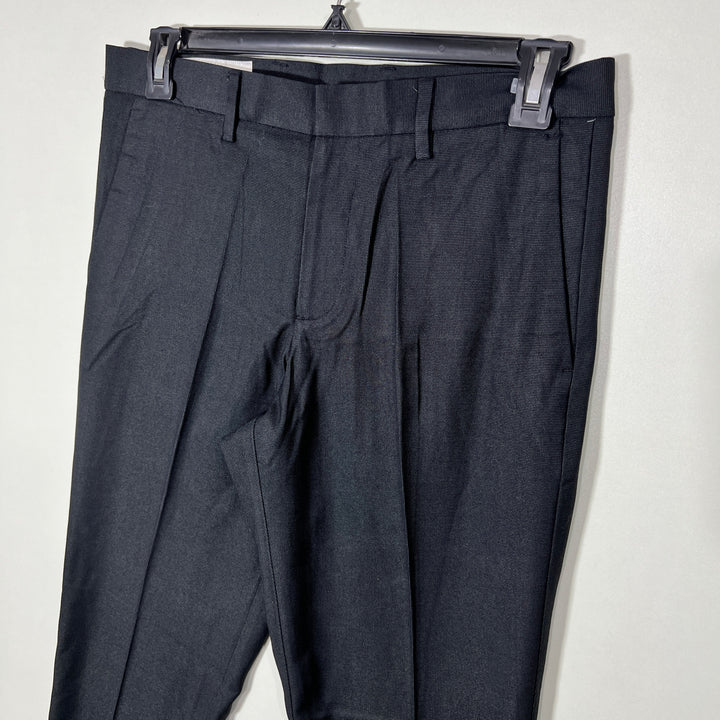 PERRY ELLIS PORTFOLIO SLIM FIT DARK GREY DRESS PANT
