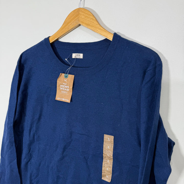 TARGET COTTON SWEATER BRAND NEW BLUE COLOUR