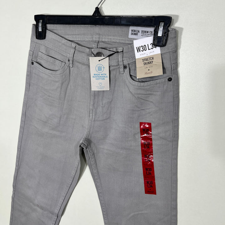 DENIM &CO SKINNY FIT DENIM PANT BRAND NEW WITH STRETCH