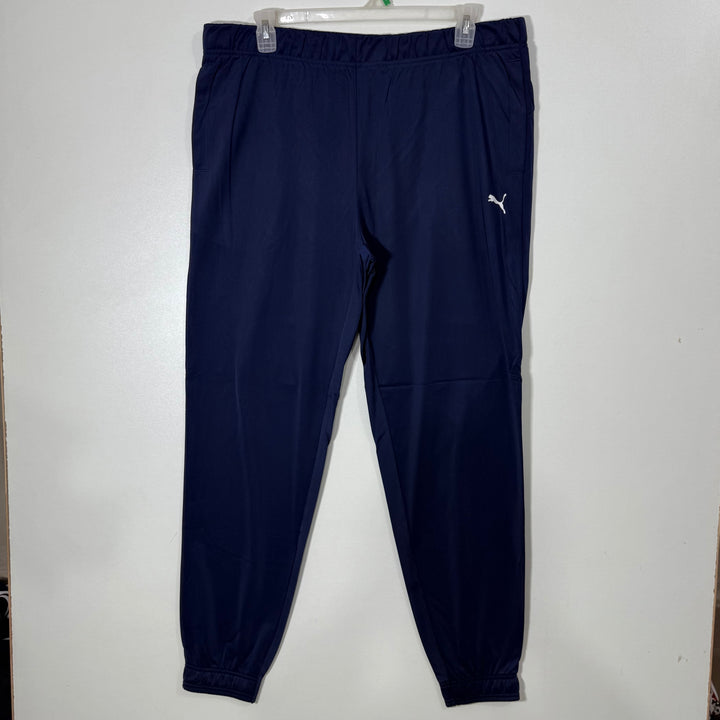 PUMA SPORT TROUSER INNER FLEECE BLUE COLOUR