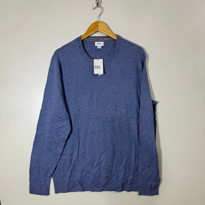 OLD NAVY MACHINE WASHABLE COTTON SWEATER BRAND NEW