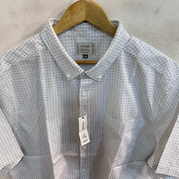 GEORGE HALF SLEEVES BUTTON DOWN SHIRT BRAND NEW - JS BROTHERS 