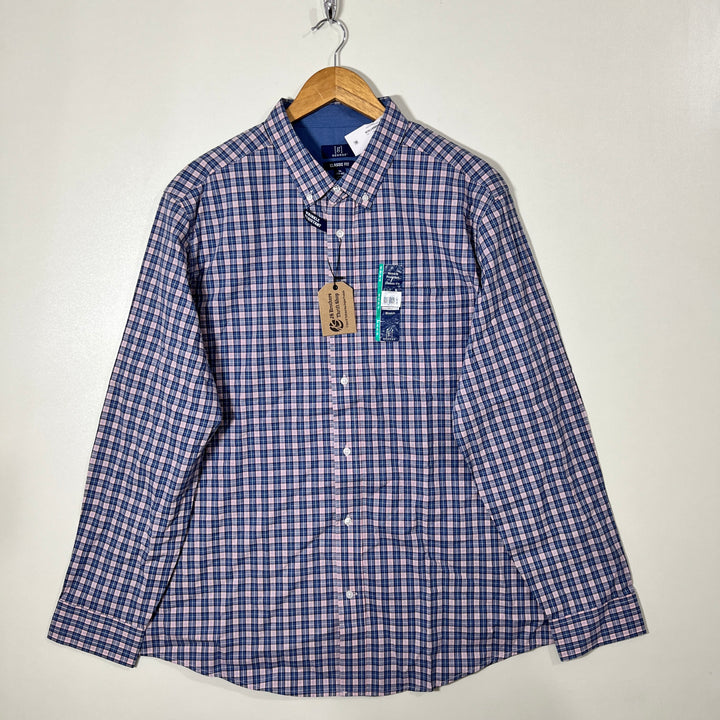 GEORGE CLASSIC FIT BUTTON DOWN SHIRT