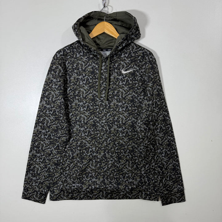 NIKE THERMA FIT PRINTED SPORT HOODIE JNNER FLEECE