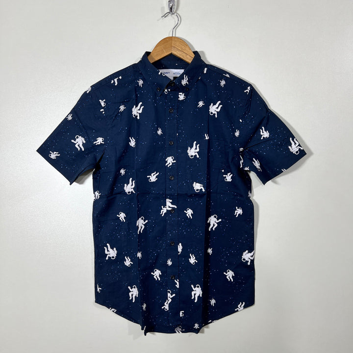 OLD NAVY BUTTON DOWN HALF SLEEVES SHIRT