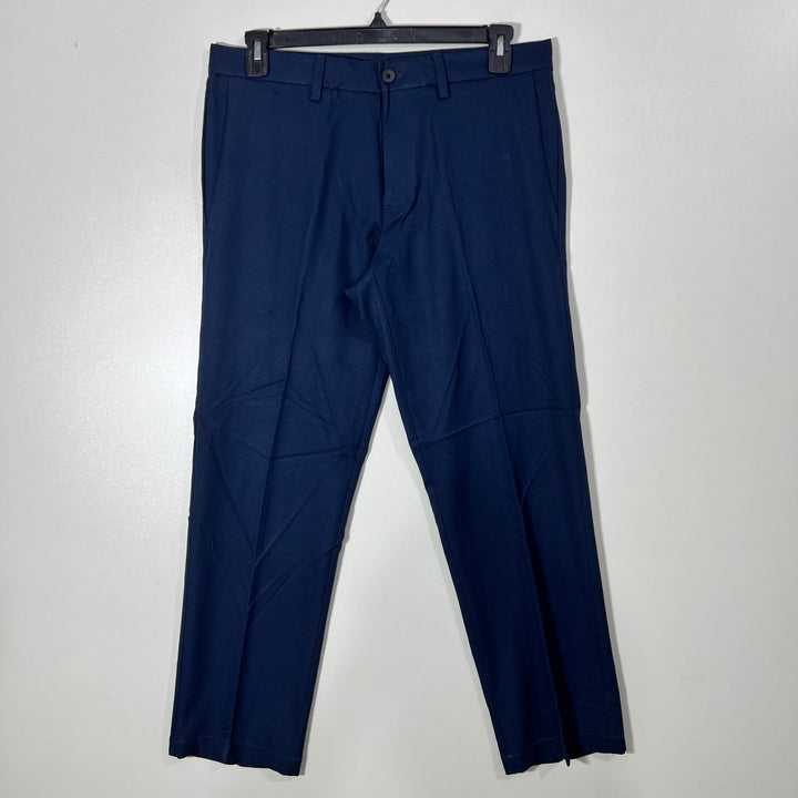 HAGGAR COOL RIGHT CLASSIC FOT PERFORMANCE FLEX PANT WITH STRETCH