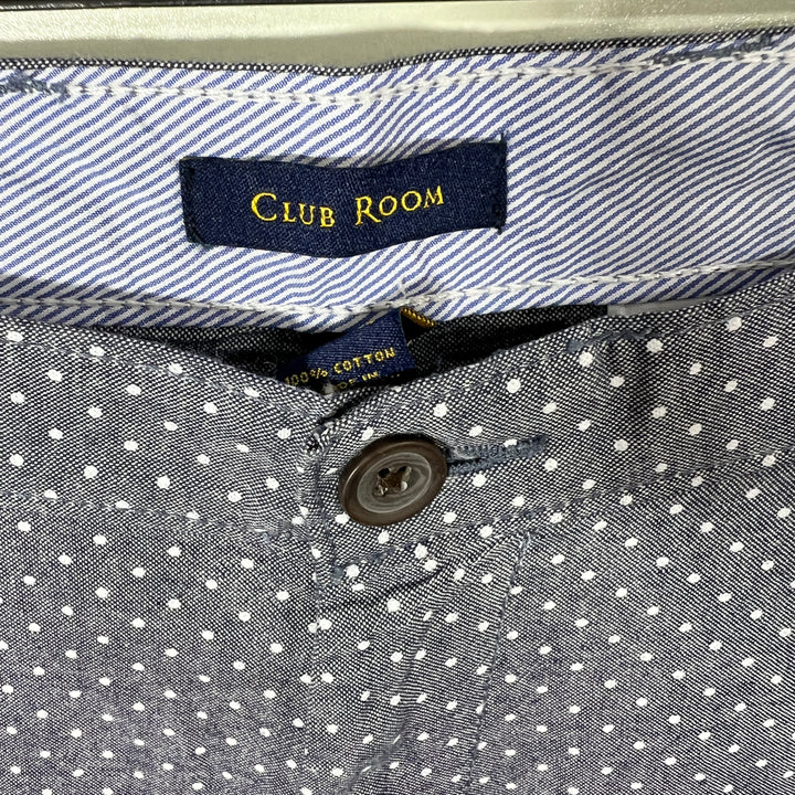 CLUB ROOM COTTON SHORT