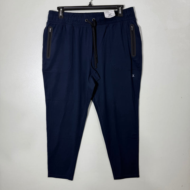 XERSION QUICK DRY SPORT TROUSER BRAND NEW WITH SIDE ZIP POCKETS BLUE COLOUR