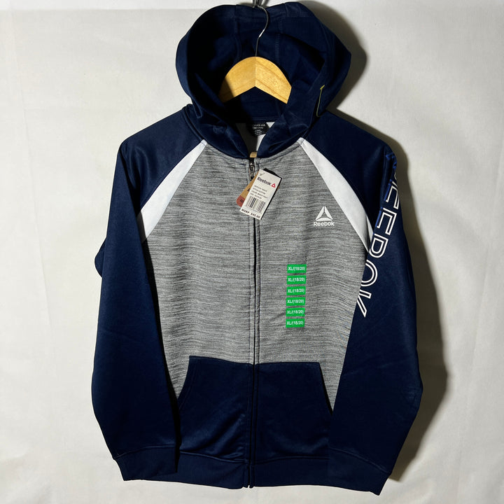 REEBOK SPORT JACKET INNER FLEECE BRAND NEW WITH HOOD