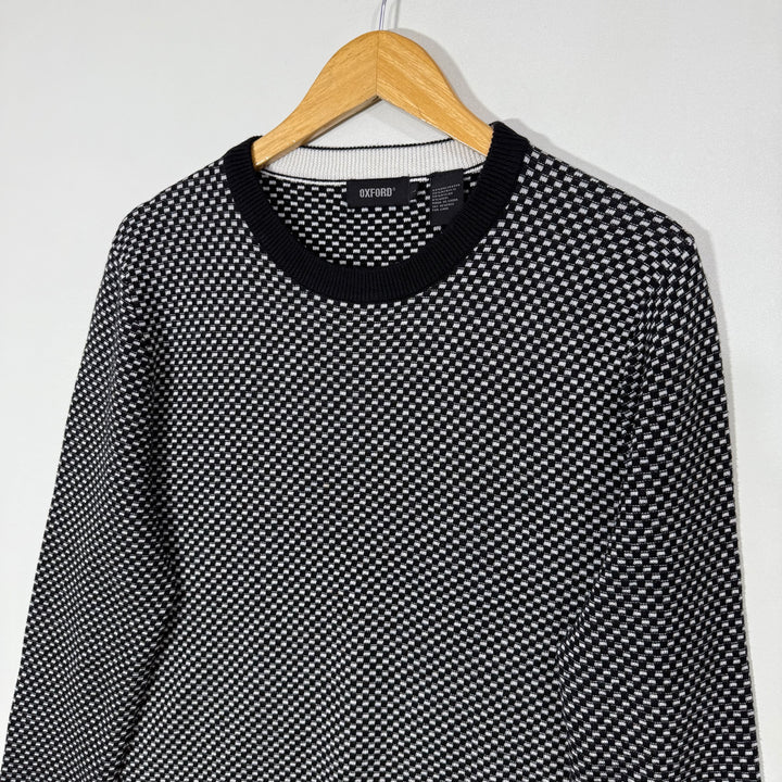 OXFORD KNITWEAR COTTON SWEATER