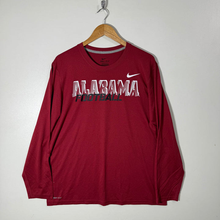 NIKE DRI FIT LONG SLEEVES SPORT TSHIRT