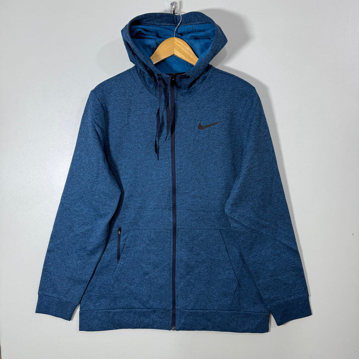NIKE THERMA FIT SPORT JACKET INNER FLEECE WITH HOOD