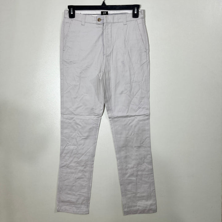 H&M SLIM FIT COTTON CHINO PANT WITHOUT STRETCH