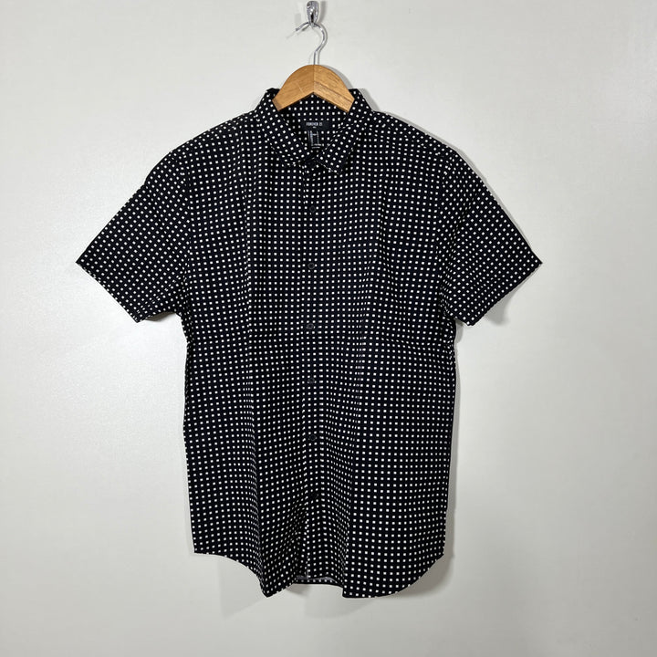 FOREVER 21 CASUAL HALF SLEEVES COTTON SHIRT