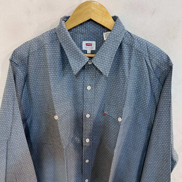 LEVIS DOUBLE POCKETS CASUAL COTTON SHIRT BRAND NEW - JS BROTHERS 