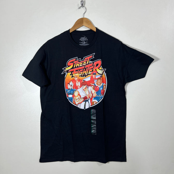 STREET FIGHTER COTTON TSHIRT