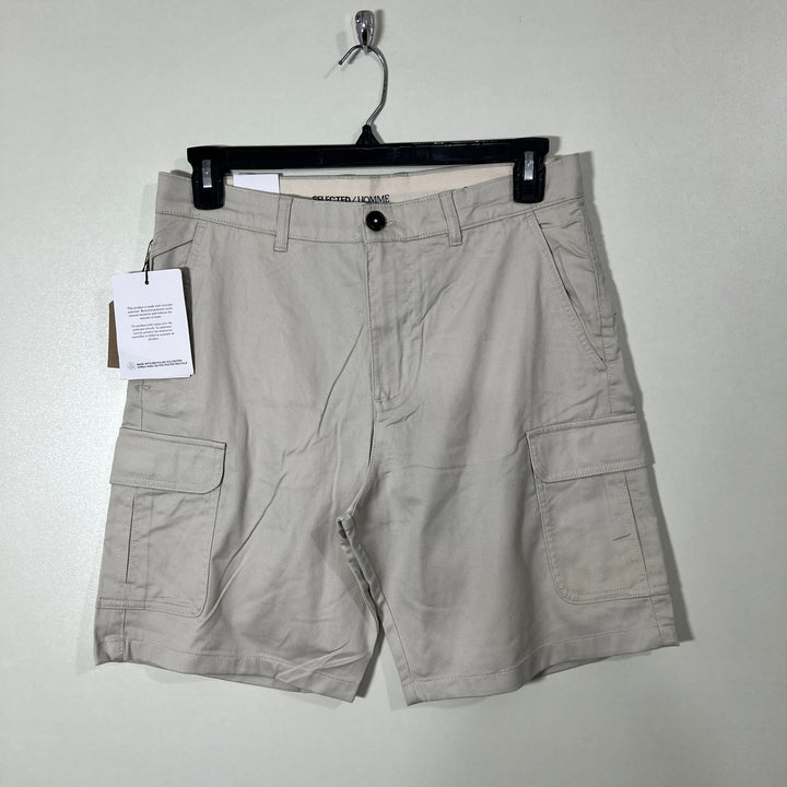 SELECTED HOME CARGO COTTON SHORT BRAND NEW
