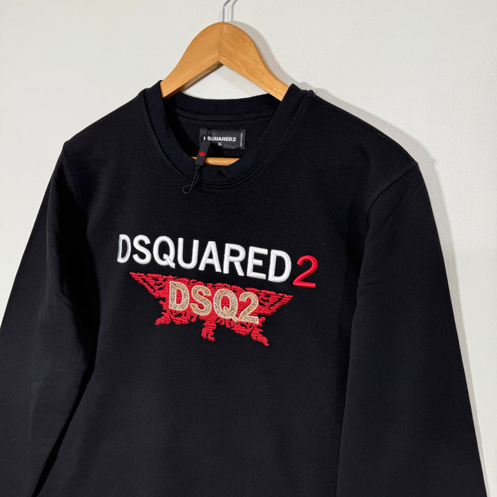 DSQUARED2 SWEATSHIRT INNER FLEECE