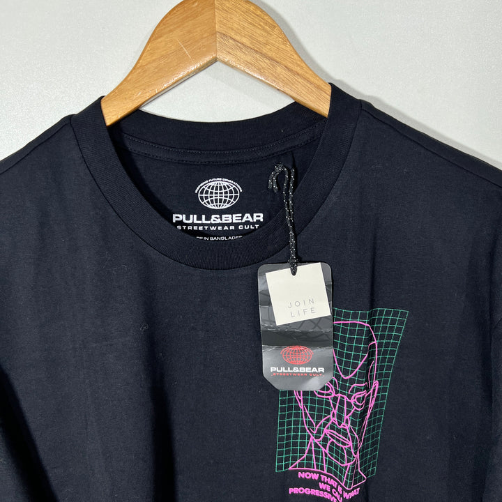 PULL&BEAR COTTON TSHIRT BRAND NEW