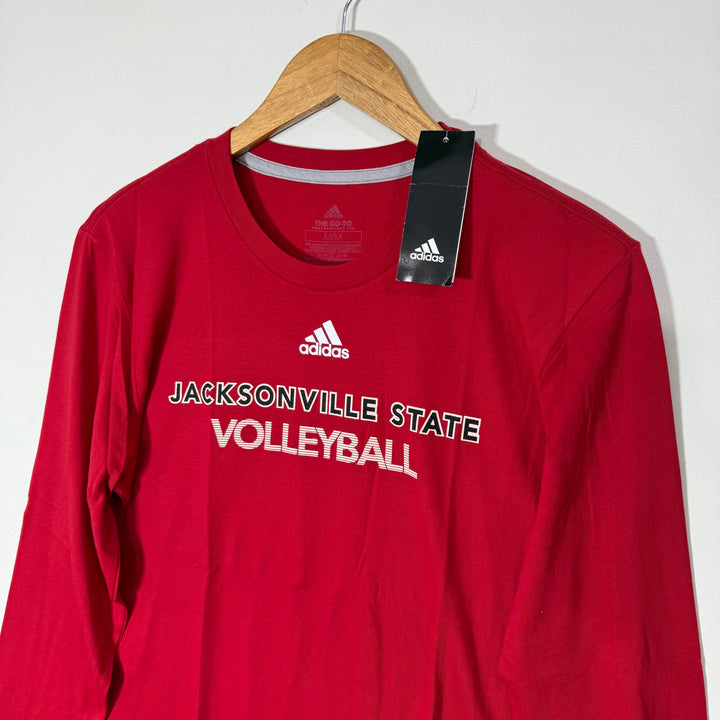 ADIDAS LONG SLEEVES COTTON TSHIRT BRAND NEW