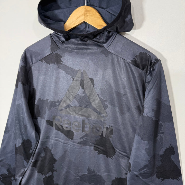 REEBOK CAMOUFLAGE SPORT HOODIE INNER FLEECE