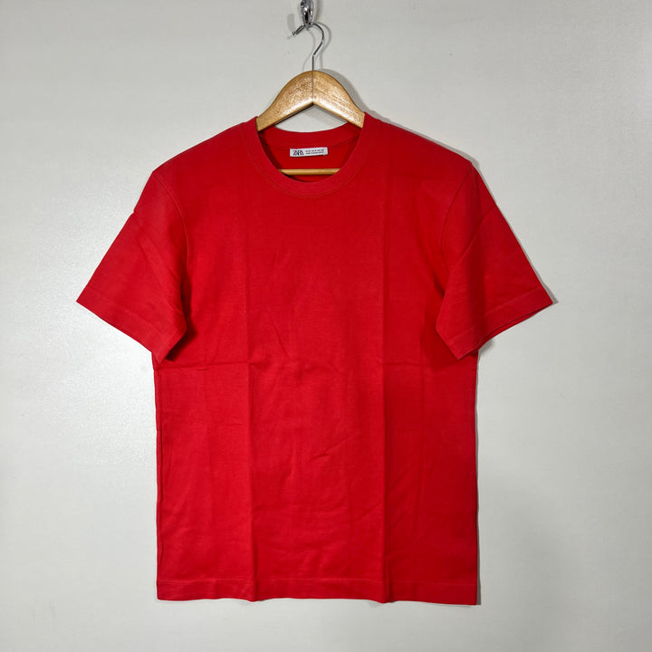 ZARA LOOSE FIT COTTON TSHIRT