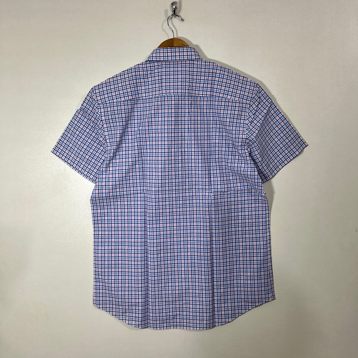 CONNOR SLIM FIT HALF SLEEVES SHIRT