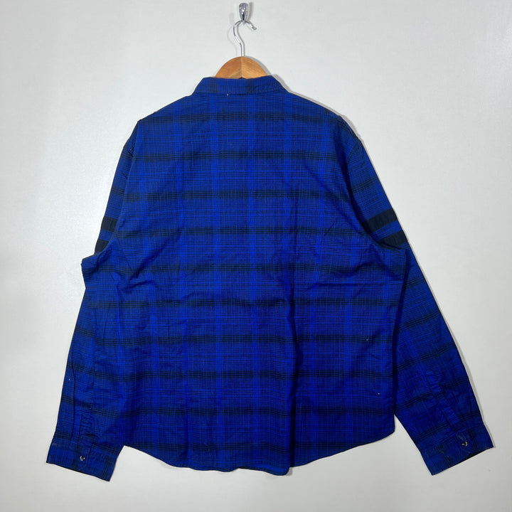 URBANDIST DOUBLE POCKETS CASUAL COTTON SHIRT