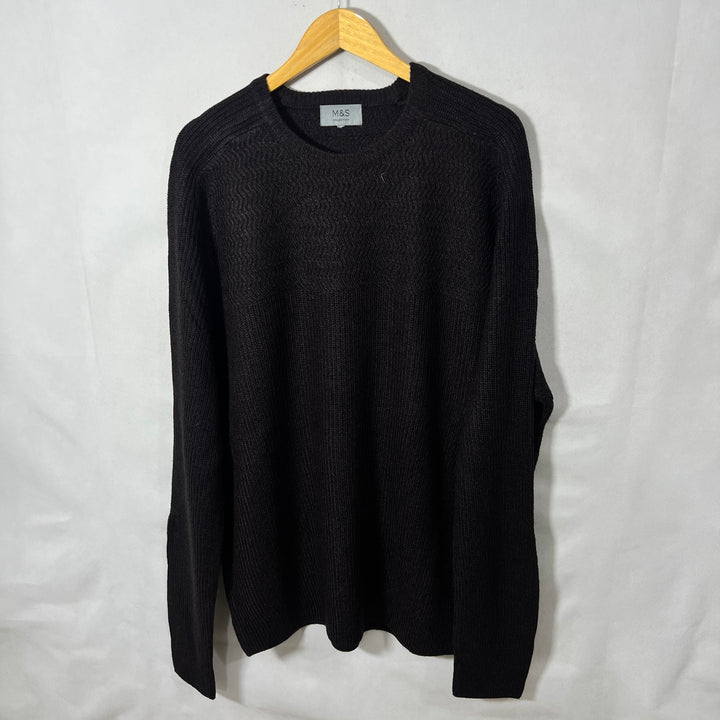 MARKS & SPENCER KNITWEAR COTTON SWEATER