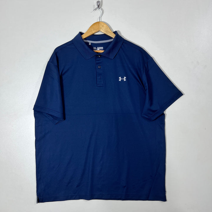 UNDER ARMOUR HEATGEAR SPORT POLO TSHIRT