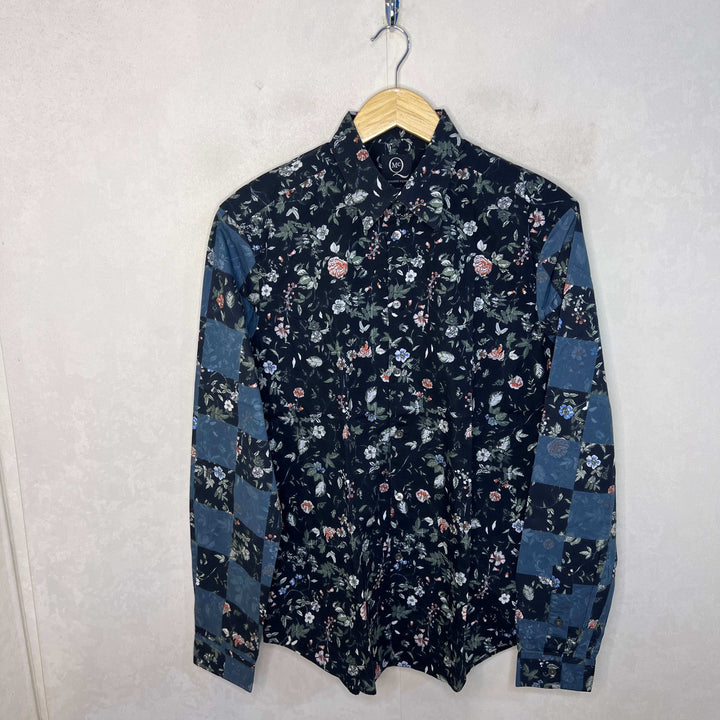 ALEXANDER MQUEEN PRINTED COTTON SHIRT