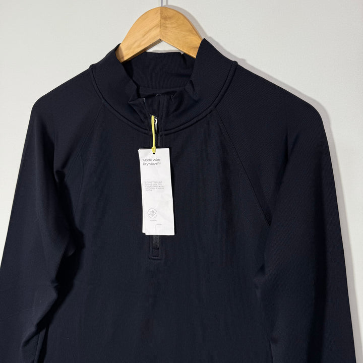 H&M MOVE WOMEN SPORT PULLOVER BRAND NEW BLACK COLOUR