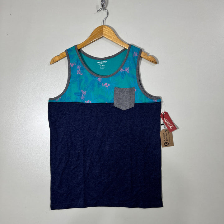 ARIZONA COTTON SLEEVES LESS BRAND NEW