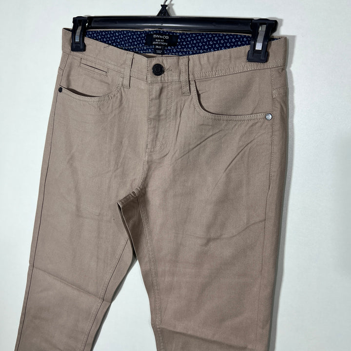 RW&CO SLIM FIT COTTON JEANS WITH STRETCH