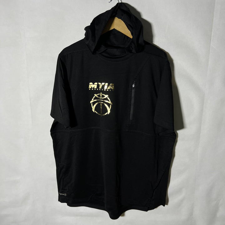 RUSSELL TRAINING HALF SLEEVES SPORT HOODIE