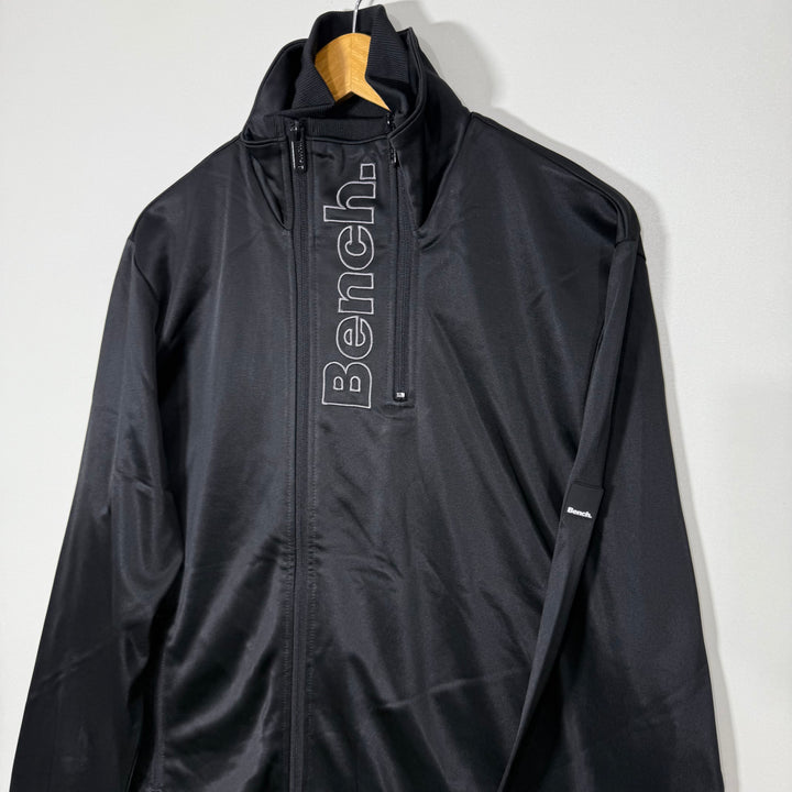 BENCH DOUBLE COLLAR SPORT JACKET BLACK COLOUR