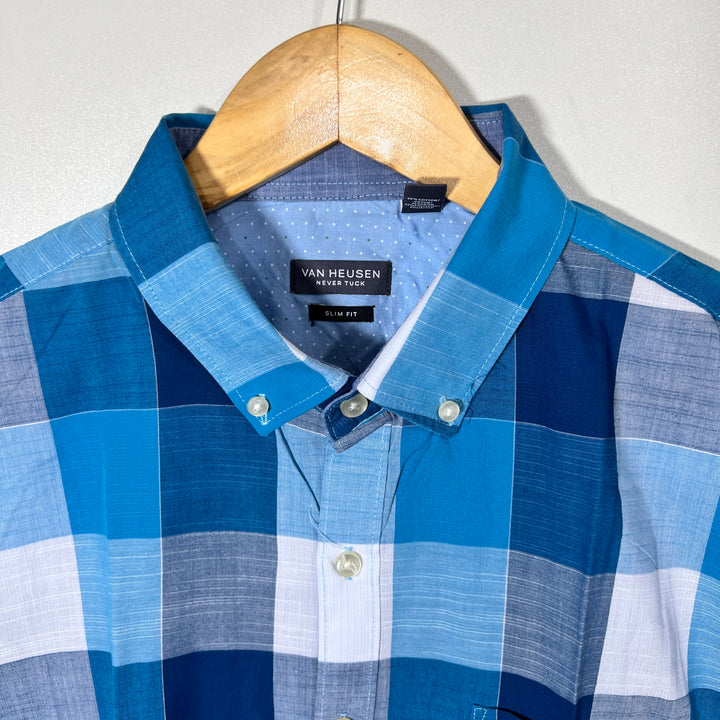 VAN HEUSEN SLIM FIT BUTTON DOWN SHIRT