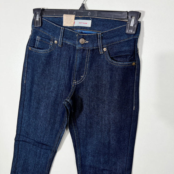 LEVIS 511 STRAIGHT FIT DENIM PANT BRAND NEW WITHOUT STRETCH