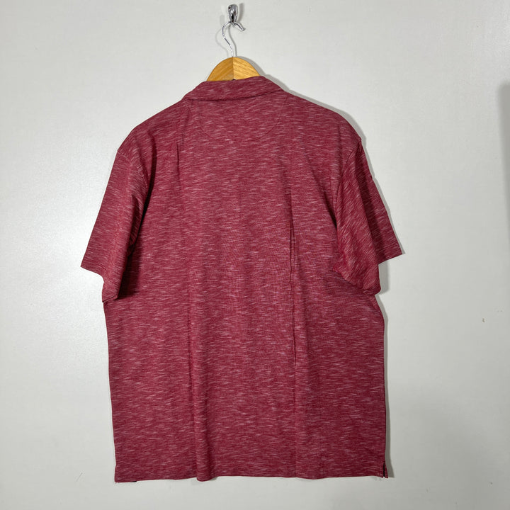 PERRY ELLIS COTTON POLO TSHIRT