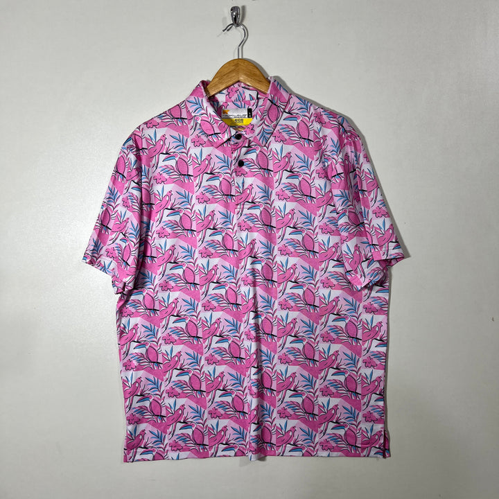 NICKLAUS PRINTED SPORT TSHIRT