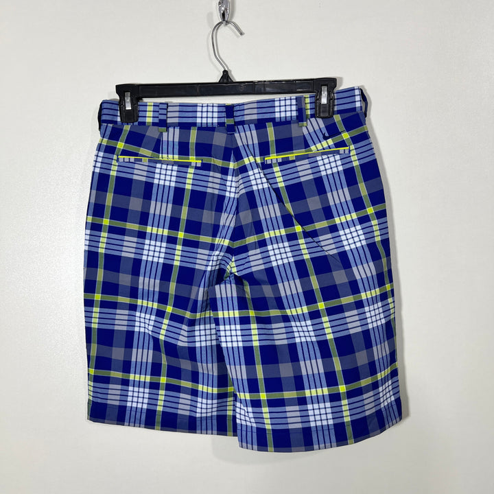 NIKE GOLF TOUR PERFORMANCE CHECKERED SHORT