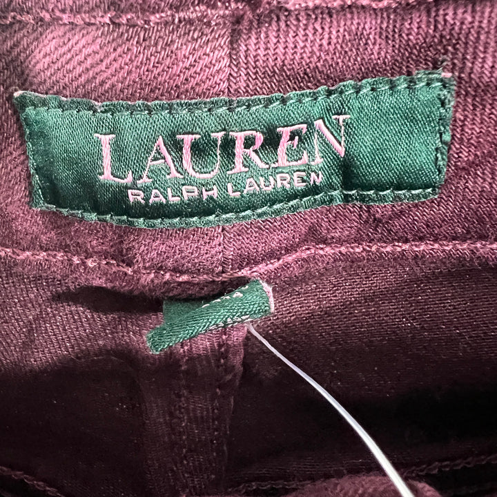 RALPH LAUREN POLO WOMEN  DENIM PANT BRAND NEW WITH STRETCH