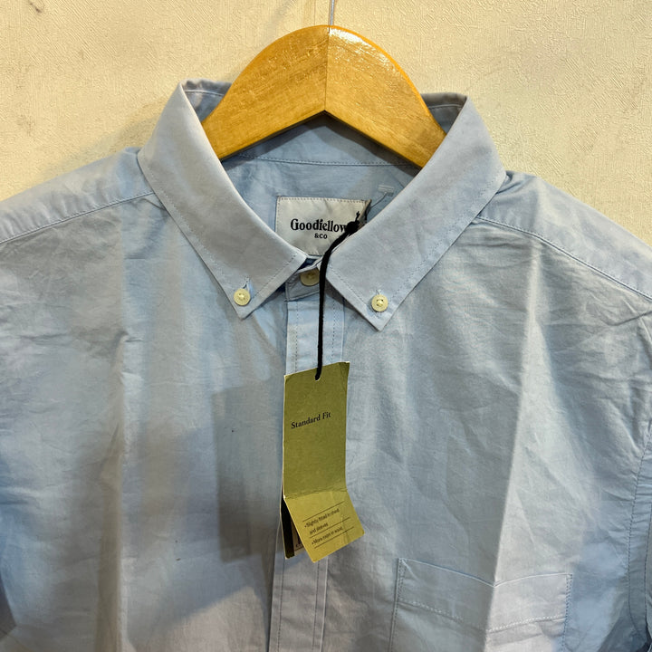 GOOD FELLOW &CO HALF SLEEVES BUTTON DOWN SHIRT BRAND NEW