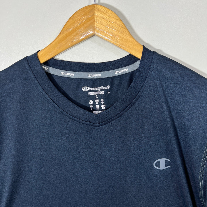 CHAMPION V NECK SPORT TSHIRT BRAND NEW