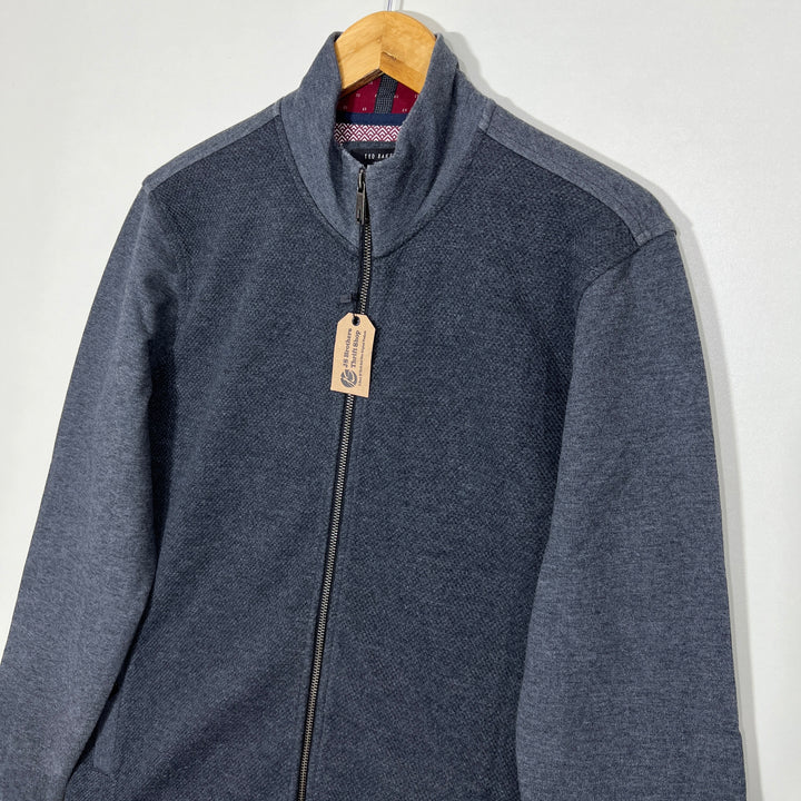 TED BAKER FULL ZIP SWEATER