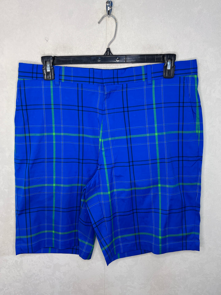 WALTER HAGEN CHECKERED PERFORMANCE SHORT