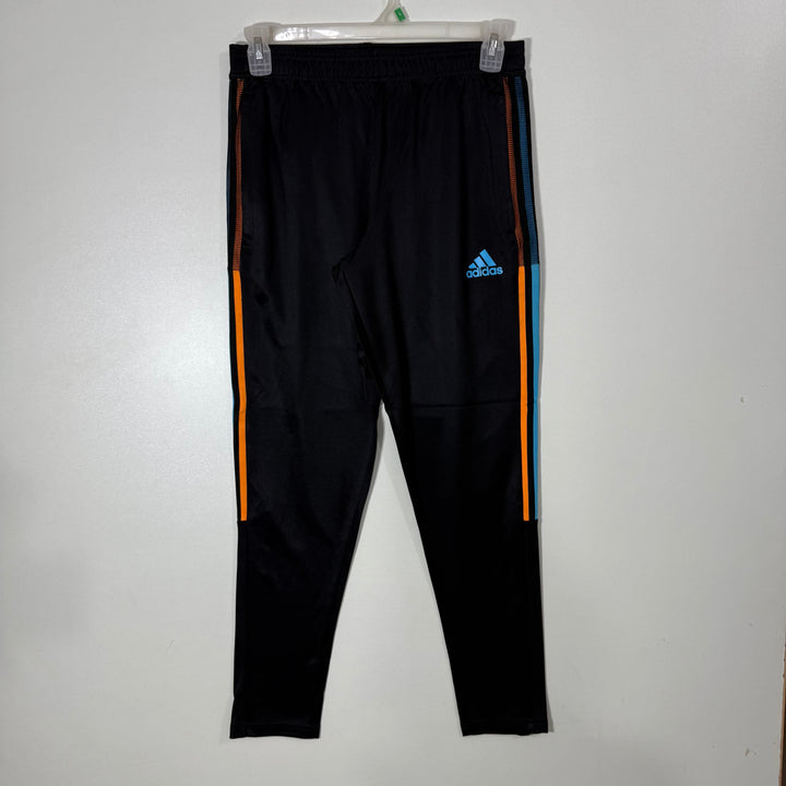 ADIDAS PRIEGREEN SPORT TROUSER SIDE ZIP POCKET BLACK COLOUR
