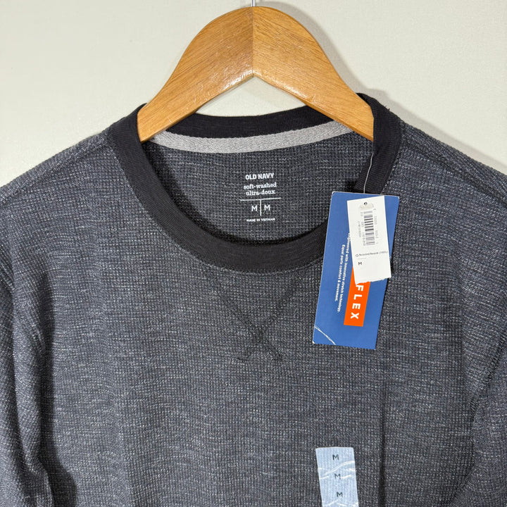 OLD NAVY SOFT TOUCH ULTRA DOUX KNITWEAR LONG SLEEVES COTTON TSHIRT BRAND NEW